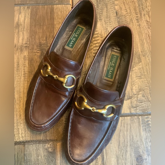 Cole Haan Shoes - Cole Haan leather penny loafers. Size 9 1/2.